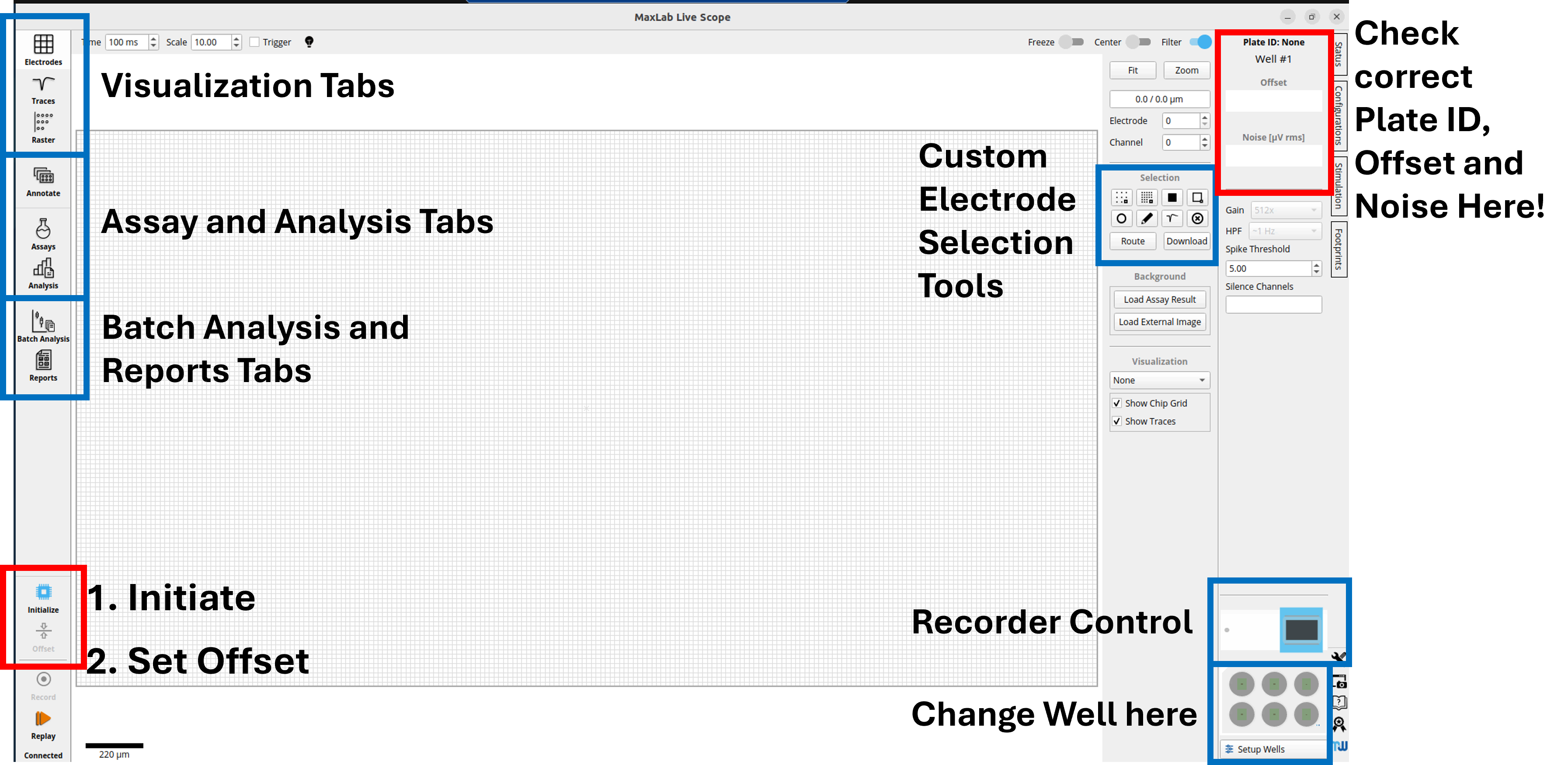 MaxLab Scope GUI