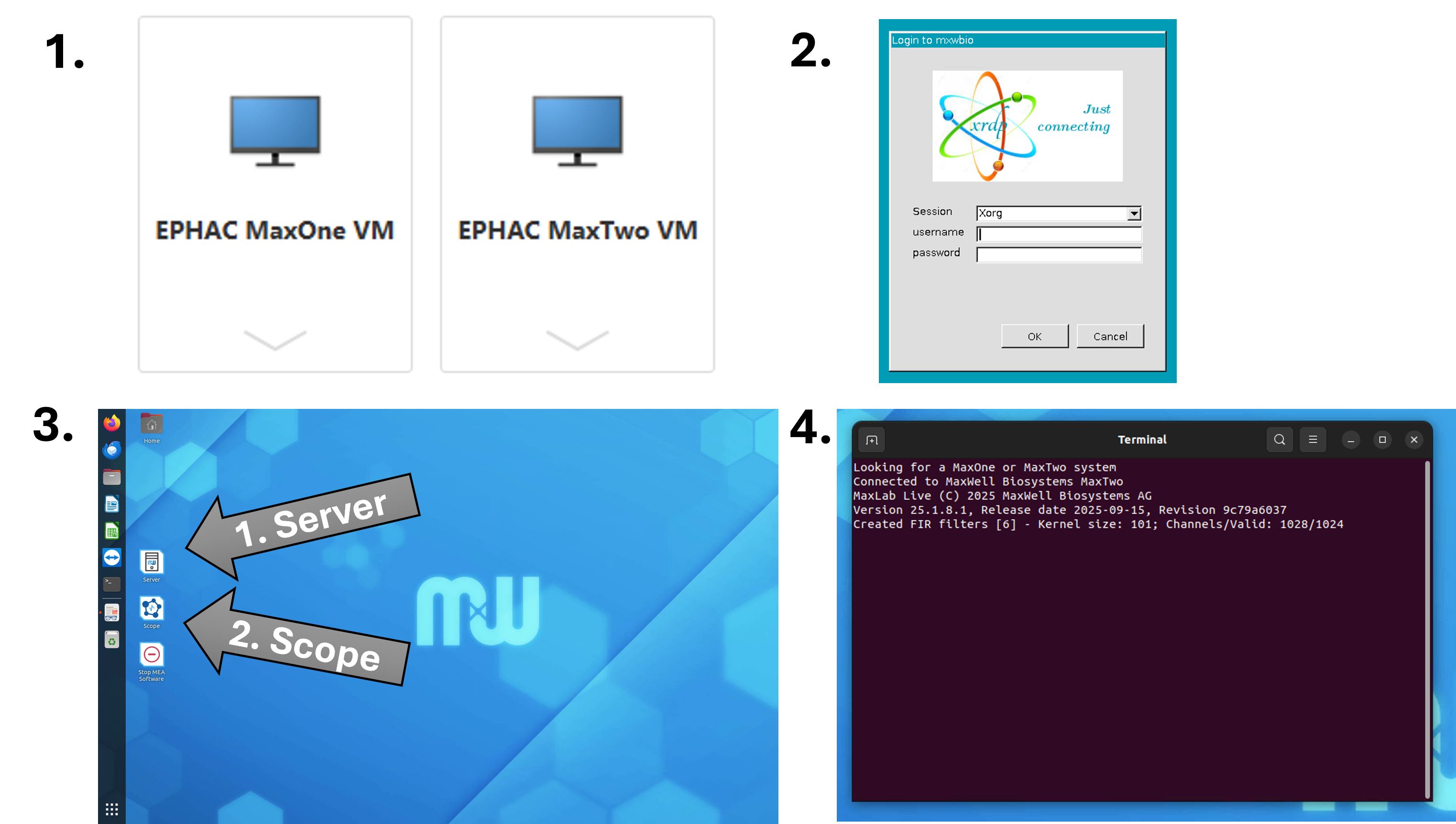 Remote Connection Setup